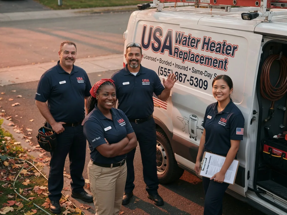 Water Heater Replacement company in Fayetteville, TX