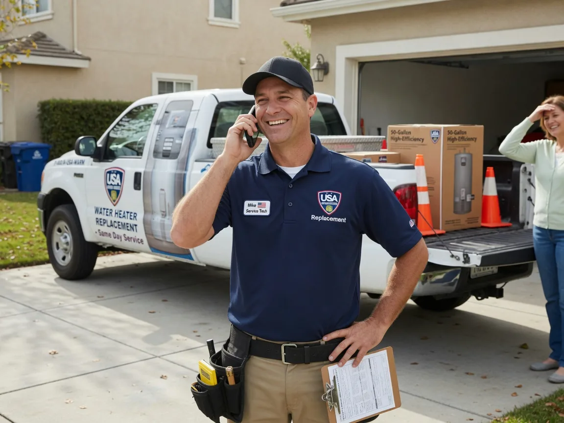 Water Heater Replacement Fayetteville, TX FAQs